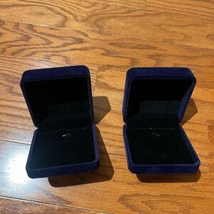 Elegant Velvet Jewelry Boxes